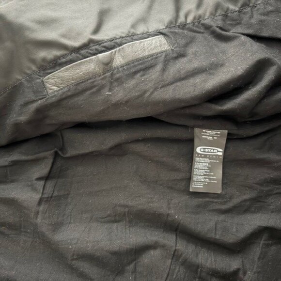 G-Star Biker Leather Jacket - Picture 13 of 13